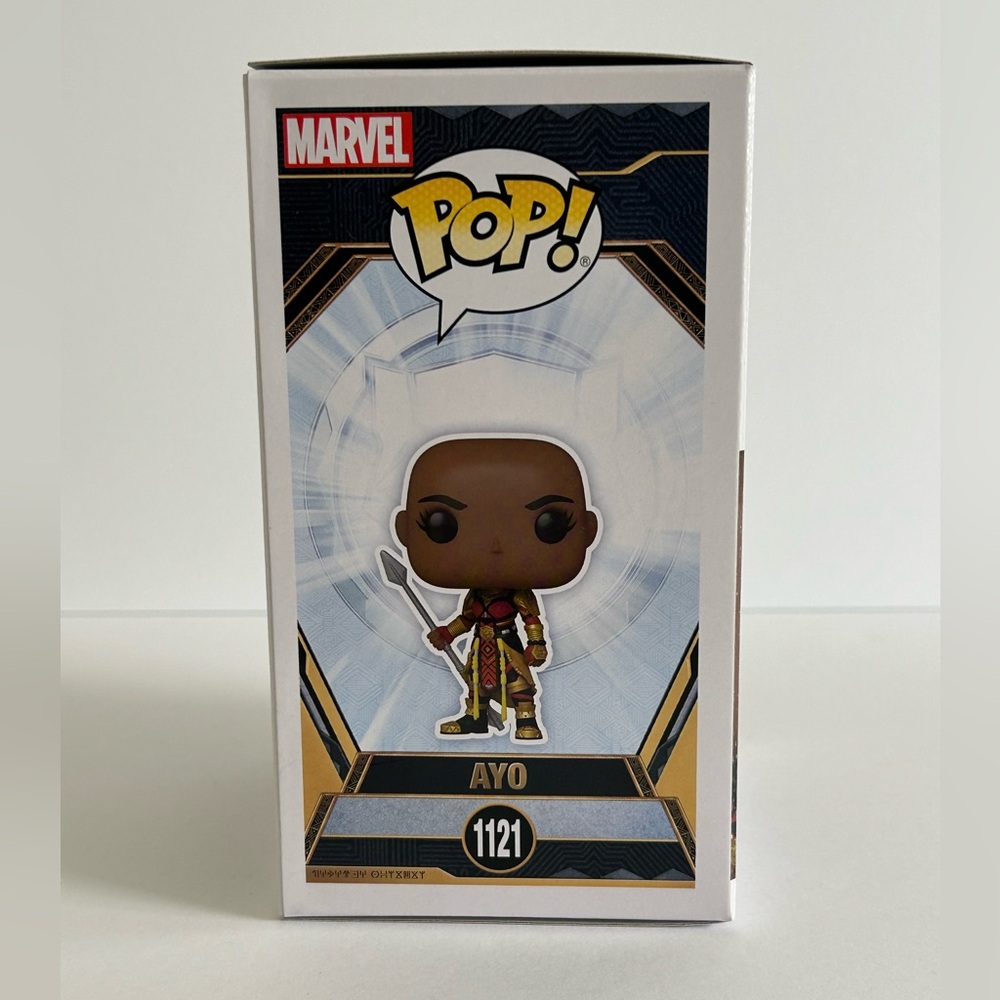 🦋 5/$25 - Ayo #1121 Black Panther Wakanda Forever Funko Pop! Collector Exclusive - Picture 9 of 16